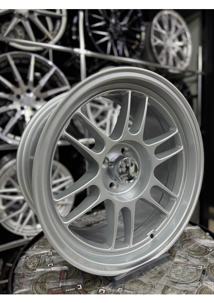 17'' 4X100 Enkeı Rpf-01 Ithal Orjinal Kalıp Jant Modeli