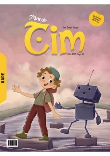 Cim Dergi Ekim 2025 (3-6 Yaş)