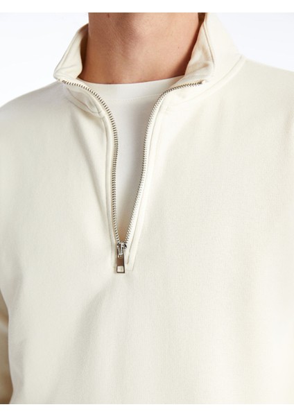 Yeni Sezon Dik Yaka Erkek Sweatshirt fırsatları