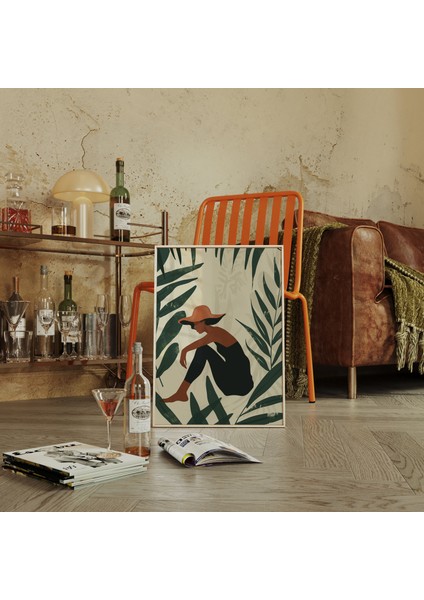 Matisse Esintili Bohem Duvar Sanatı, Sanat, Matisse, Japandi Duvar Sanatı fiyatları