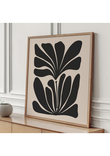 Soyut Botanik Duvar Sanatı fiyatları