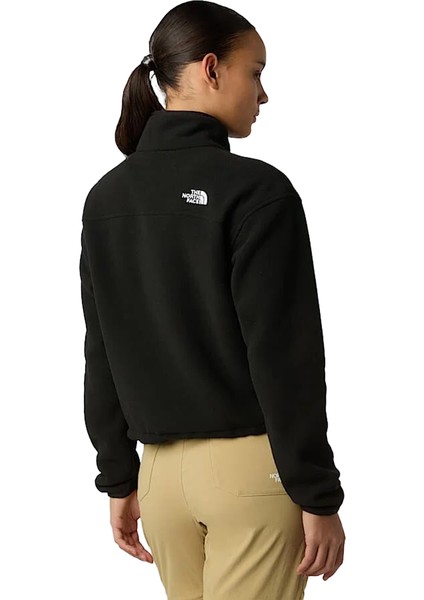 Glacier Fleece 1/2 Zip Short Kadın Siyah Outdoor Polar NF0A8D2CJK31 fiyatları