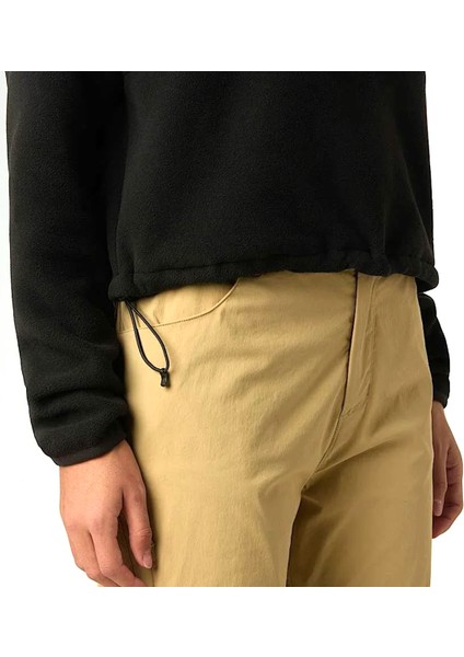 Glacier Fleece 1/2 Zip Short Kadın Siyah Outdoor Polar NF0A8D2CJK31 fırsatları