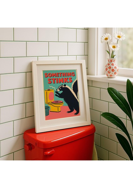 Komik Kokarca Banyo Posteri: Tuhaf Tuvalet Sanatı (& Baskılar, 20X28 Inç) fırsatları