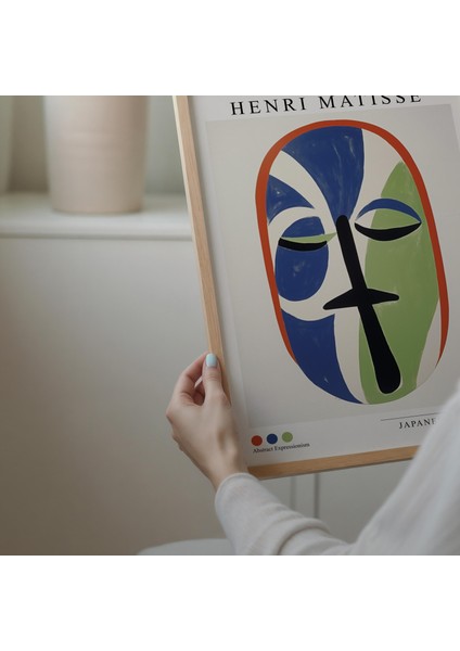 Henri Matisse Japon Maskesi, Soyut modelleri