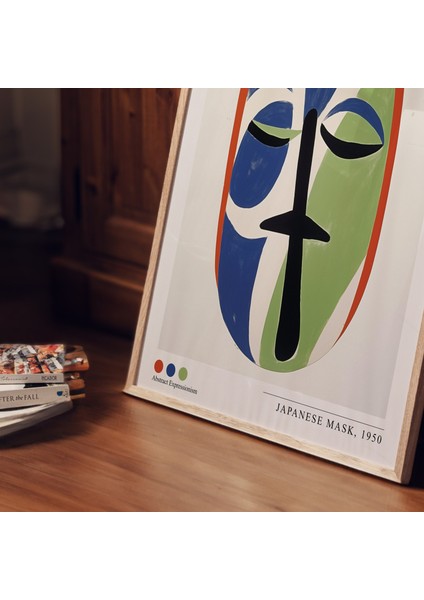 Henri Matisse Japon Maskesi, Soyut