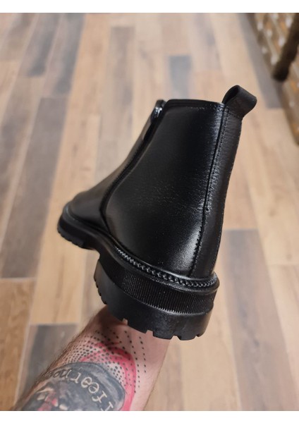 Hakiki Deri Chealsea Bot Klasik Erkek Kışlık Bot modelleri