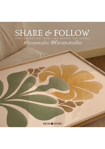 Bohem Çiçek Sanatı, Soyut Çiçek Duvar Sanatı fiyatları