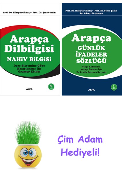 Hüseyin Günday 2 Kitap Seti + Çim Adam Hediye