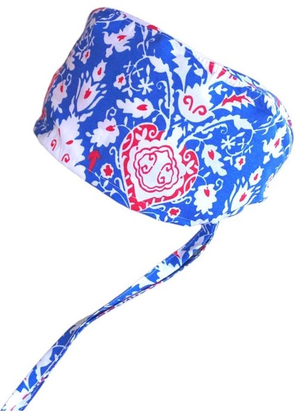 Mavi Kırmızı Cerrahi Bone , Medikal Saç Bonesi , Doktorlar , Diş Hekimleri , Hemşireler , Için