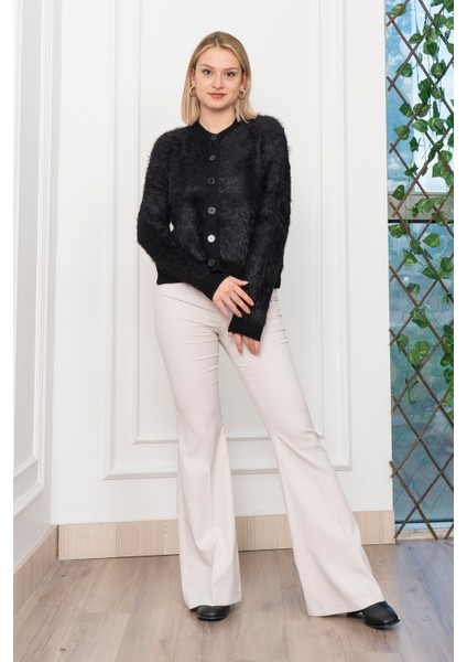 Trend Model Saçak Tüylü Hırka Ceket 25502 fiyatları
