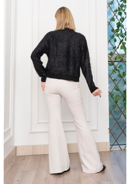 Trend Model Saçak Tüylü Hırka Ceket 25502 modelleri