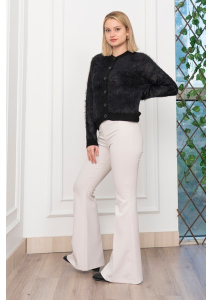 Trend Model Saçak Tüylü Hırka Ceket 25502 fırsatları