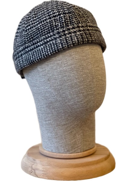 Kışlık Kaşe Cap Ayarlanabilir Docker Şapka Kışlık Takke Şapka Retro Şapka Takke