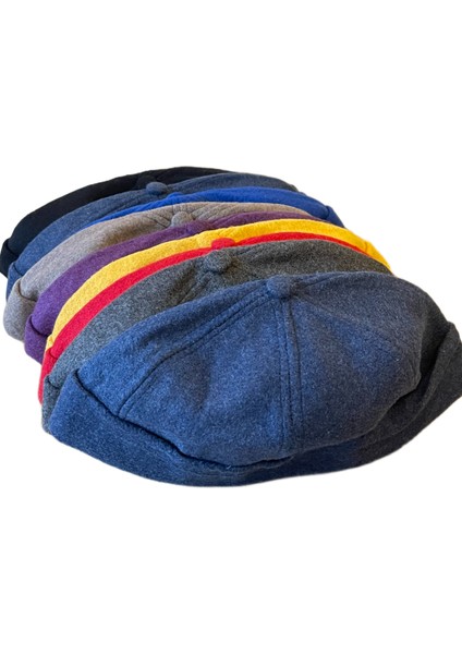 Kışlık Kaşe Cap Ayarlanabilir Docker Şapka Kışlık Takke Şapka Retro Şapka Takke fiyatları