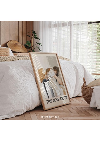 Ev Kuşu Kanepe Kulübü Estetiği Için Okuma Öğle Uykusu Sanatı fiyatları