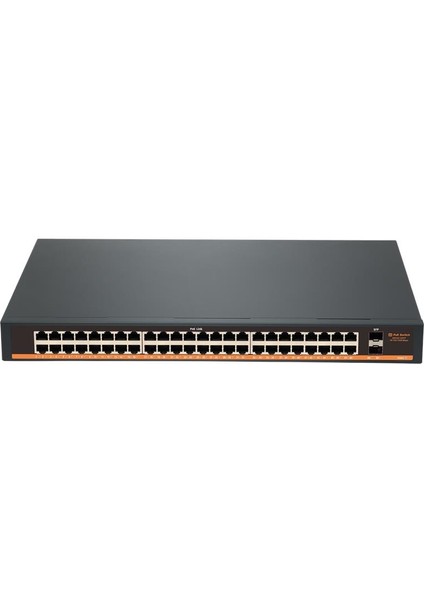 Tıwox TP-G4820-POE800W 48 Port Gıgabıt + 2x 1gb Sfp Uplınk Rackmount Poe Swıtch