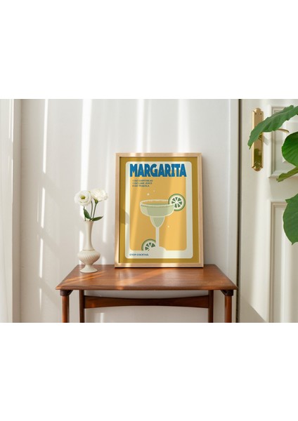 Margarita, Retro Bar Sanatı, Özel Kokteyl Tarifi modelleri