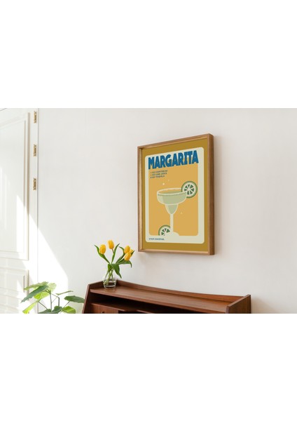 Margarita, Retro Bar Sanatı, Özel Kokteyl Tarifi fırsatları