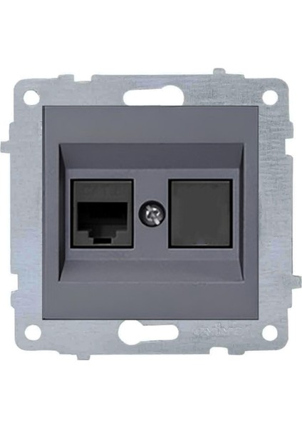 Grano Metalik Füme Cat4 Data Prizi