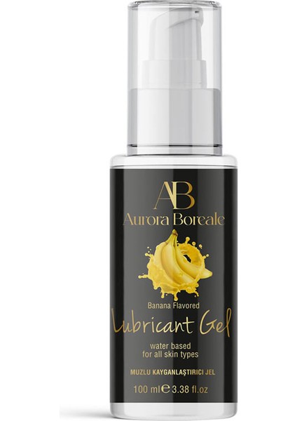 Muz Aromalı Kayganlaştırıcı Jel 100ML