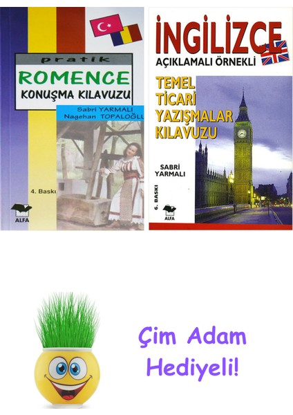 E. Sabri Yarmalı 2 Kitap Seti + Çim Adam Hediye