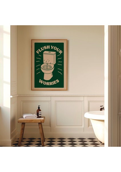Komik Banyo Posteri: Endişelerinizi Boşaltın Retro Tuvalet Sanatı (& Dosyalar) modelleri