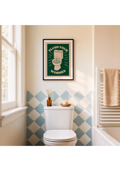 Komik Banyo Posteri: Endişelerinizi Boşaltın Retro Tuvalet Sanatı (& Dosyalar)