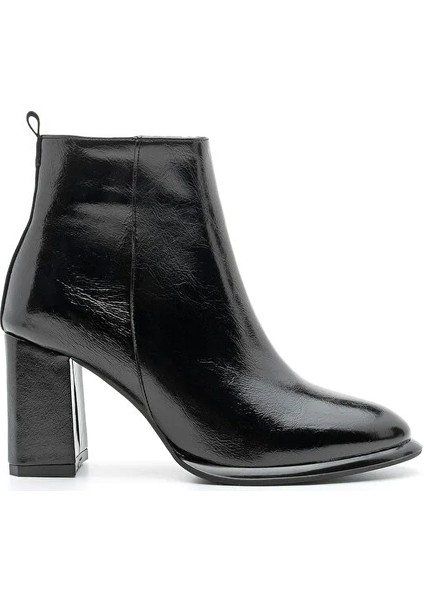 Simsim (Park Moda) Topuklu Fermuarlı Kadın Bot Siyah fırsatları