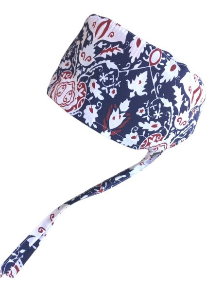 Lacivert Kırmızı Cerrahi Bone , Medikal Saç Bonesi , Doktorlar , Diş Hekimleri , Hemşireler , Için