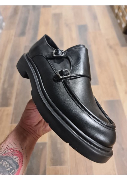 Tokalı Kışlık Klasik Hakiki Deri Erkek Ayakkabı modelleri