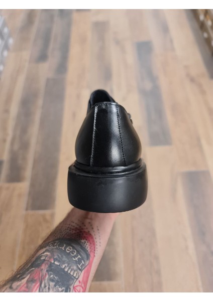 Tokalı Kışlık Klasik Hakiki Deri Erkek Ayakkabı fırsatları