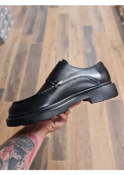 Tokalı Kışlık Klasik Hakiki Deri Erkek Ayakkabı indirimleri