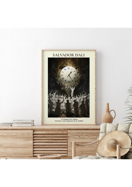 Salvador Dali Eriyen Saat, Baskılar