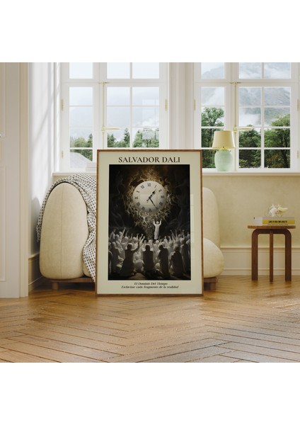 Salvador Dali Eriyen Saat, Baskılar modelleri