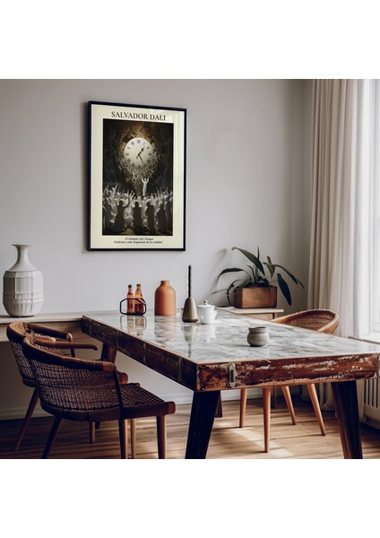 Salvador Dali Eriyen Saat, Baskılar fırsatları