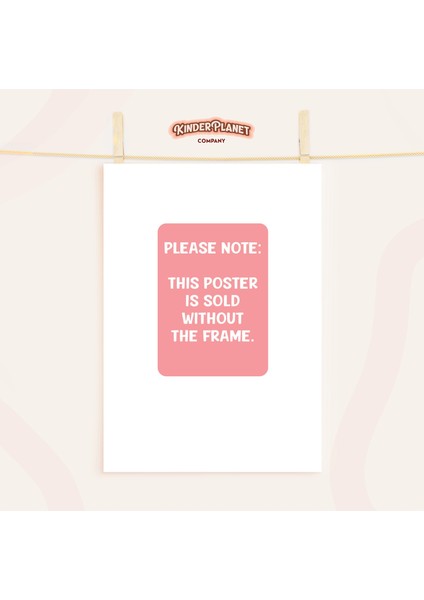 Aslan Burcu Baskısı, Aslan Burcu Poster Hediyesi, Sevimli Astroloji Burç Posterleri, Retro Burç Hediyesi indirimleri