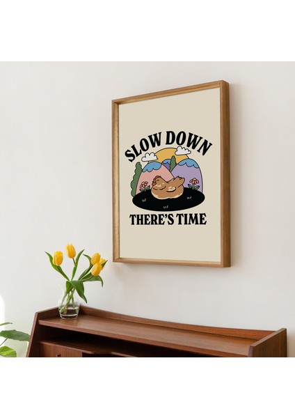 Sevimli Tavuk Sözü Baskısı, Rahatlatıcı Söz, Retro Tarz Illüstrasyon, Cottagecore Pembe Baskı fırsatları