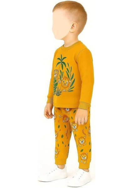 Hardal Aslan 1-3 Yaş Çocuk Alt Üst Takım fiyatları