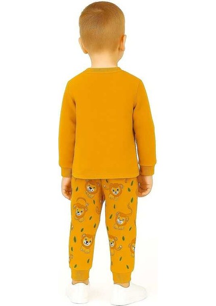 Hardal Aslan 1-3 Yaş Çocuk Alt Üst Takım modelleri