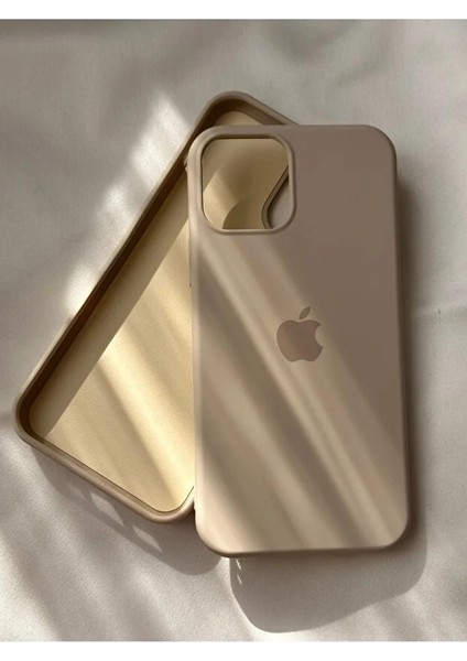 Iphone 13 Pro Logolu Içi Kadife Lansman Kılıf