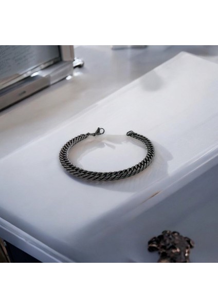 Burma Yassı Çelik Zincir Bileklik fiyatları