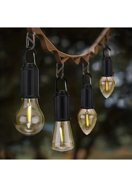 Ampul Portatif ve Şarjlı