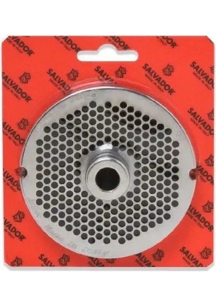 Inox Paslanmaz Kıyma Makinesi Aynası, Ağızı 32 No - 4,5 mm