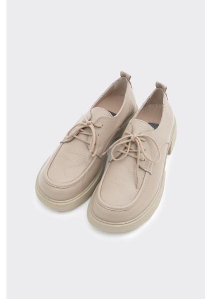 Hakiki Deri Bağcıklı Kadın Casual Ayakkabı fiyatları