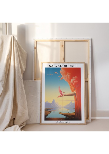 Salvador Dali Gerçeküstü Sanat