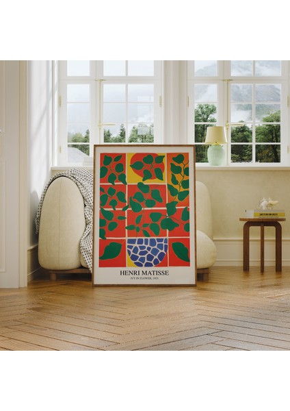 Henri Matisse Çiçek Açmış Sarmaşık