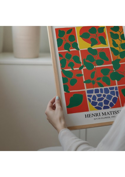 Henri Matisse Çiçek Açmış Sarmaşık modelleri