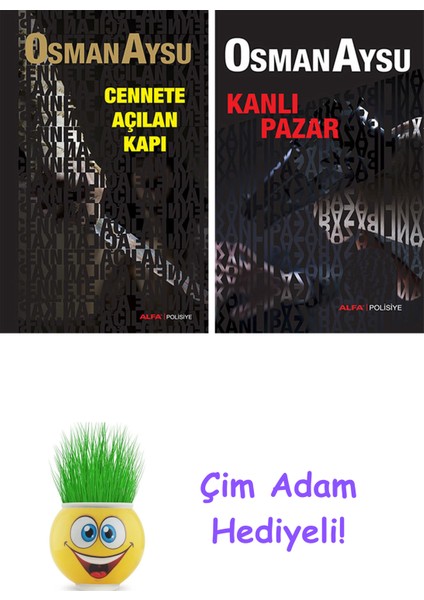 Osman Aysu 2 Kitap Seti + Çim Adam Hediye