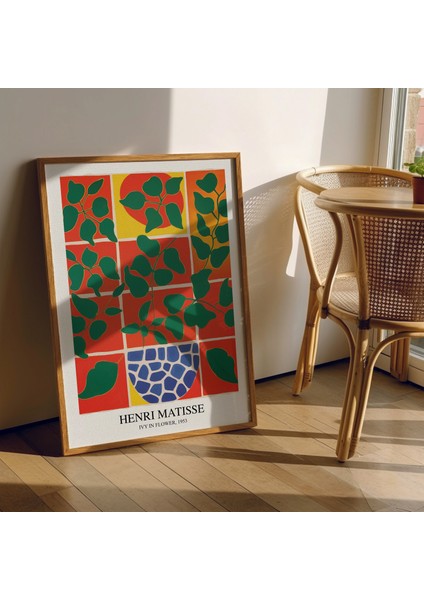 Henri Matisse Çiçek Açmış Sarmaşık fırsatları